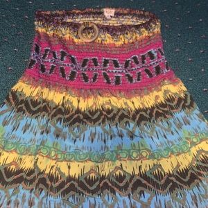 short tube dress , size M